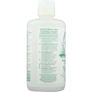 Herbal Whole Raw Aloe Vera Juice - Pure and Natural 32 fl. oz.