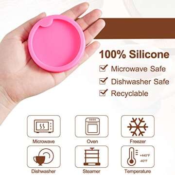 WILLBOND 4 Pcs Car Silicone Coaster Molds Resin Keychain Pendant Mold for Epoxy Resin DIY Casting Crafts Homemade Coaster Jewelry Making Tool Clay Home Decoration