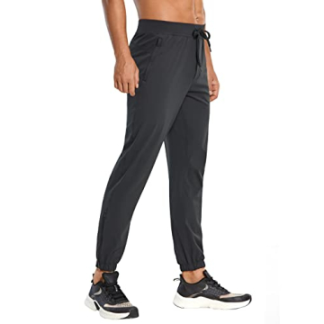 CRZ YOGA Men's 4-Way Stretch Athletic Pants - Comfortable & Stylish