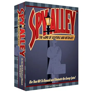 Spy Alley Mensa Award Winning Family Strategy Board Game