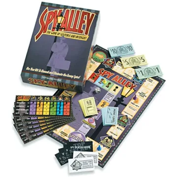 FAMILY SPY ADVENTURE GAME Award Winning Strategy Board Game
