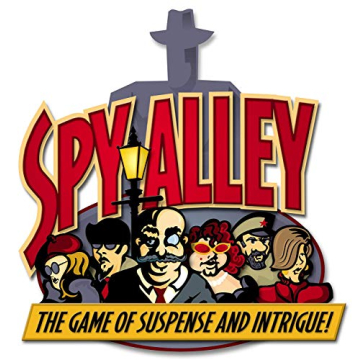 FAMILY SPY ADVENTURE GAME Award Winning Strategy Board Game