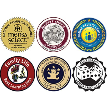 FAMILY SPY ADVENTURE GAME Award Winning Strategy Board Game