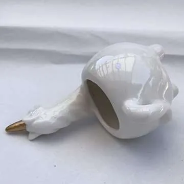 Charming Unicorn Ceramic Planter for Succulent Plants