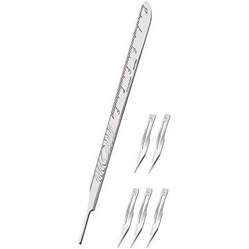 Swann Morton No.3 Scalpel Handle With 5 No.10a Blades