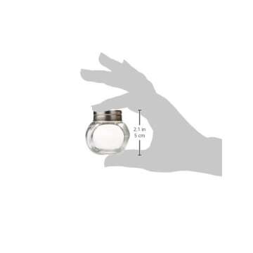 Kate Aspen Set of 12 Mini Glass Favor Jar