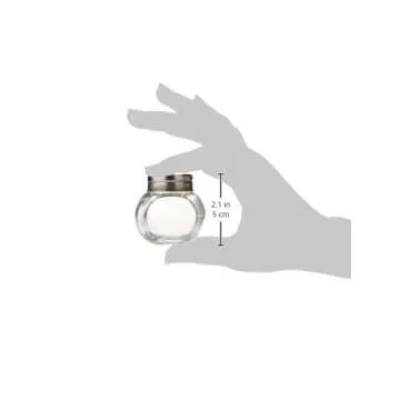 Kate Aspen Set of 12 Mini Glass Favor Jar