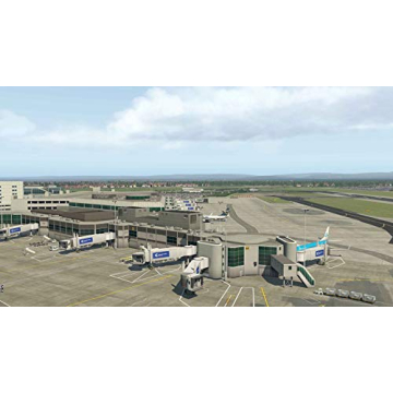 Xplane 11 Global and Aerosoft 6 Airports DVD - Best Flight Sim