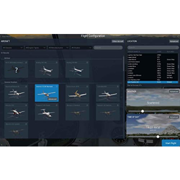 Xplane 11 Global and Aerosoft 6 Airports DVD - Best Flight Sim