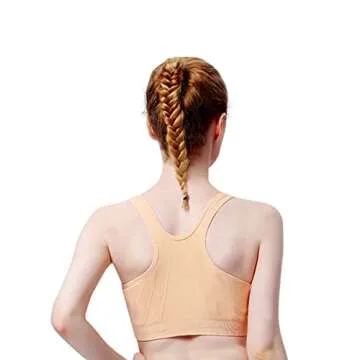 Women's Zip Front Sports Bra - Comfort & Support for All
