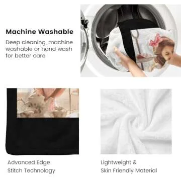 Custom Photo Blankets for Mother’s Day Gift - ZHOUSFK