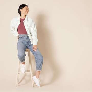 Comfortable Slim-Fit T-Shirt Bodysuit for Women