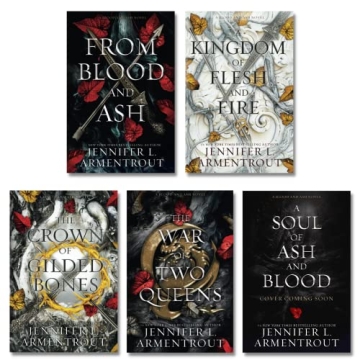 Blood and Ash Complete Series: Enchanting Adventure Awaits!