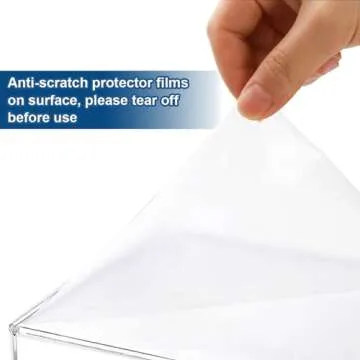 Buy Frcctre Clear Acrylic Display Stand Risers Online