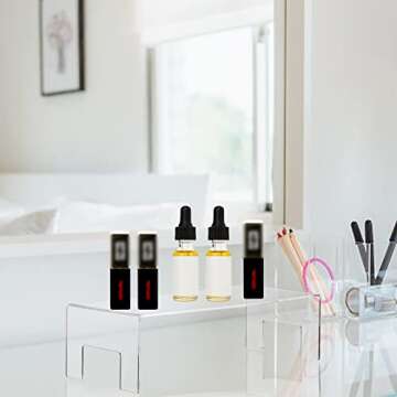 Buy Frcctre Clear Acrylic Display Stand Risers Online