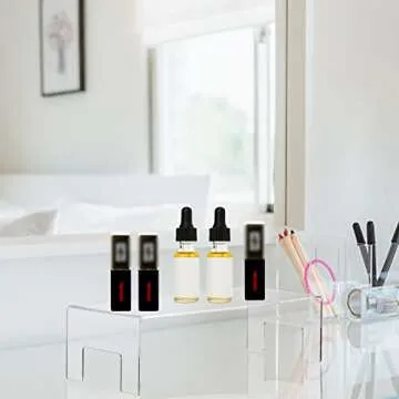 Buy Frcctre Clear Acrylic Display Stand Risers Online