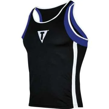 Elite Boxing Set 4 - Medium - Black/Blue Colors