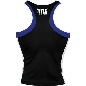 Elite Boxing Set 4 - Medium - Black/Blue Colors