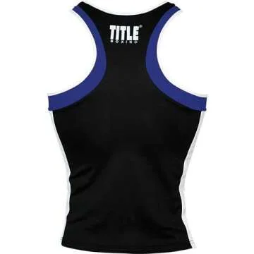 Elite Boxing Set 4 - Medium - Black/Blue Colors