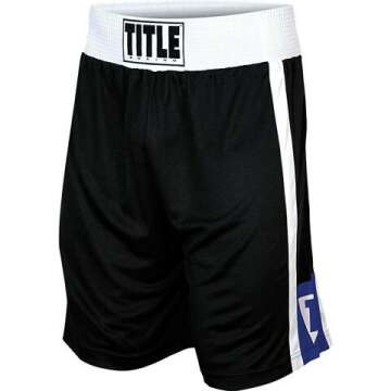 Elite Boxing Set 4 - Medium - Black/Blue Colors