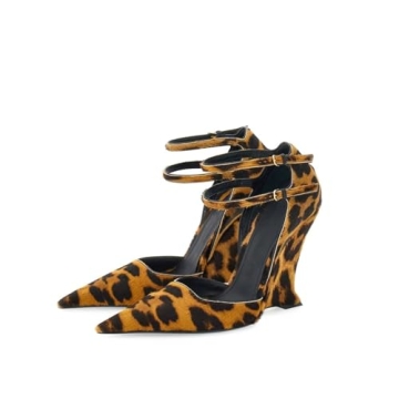 Stylish Vertundy Women's Ankle Strap Pumps - Perfect for Weddings