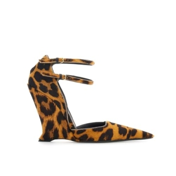 Stylish Vertundy Women's Ankle Strap Pumps - Perfect for Weddings