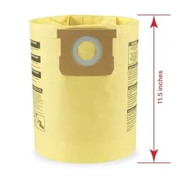 Shop-Vac 9067133 High Efficiency Filter Bags 2-Pack