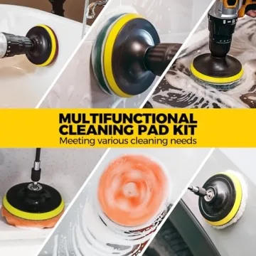 Holikme 23-Pack Drill Brush Set for Efficient Cleaning