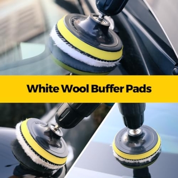 Holikme 23-Pack Drill Brush Set for Efficient Cleaning