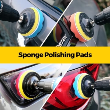 Holikme 23-Pack Drill Brush Set for Efficient Cleaning