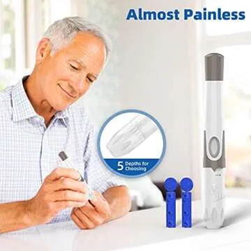 Metene TD-4116 Blood Glucose Monitor Kit for Easy Testing