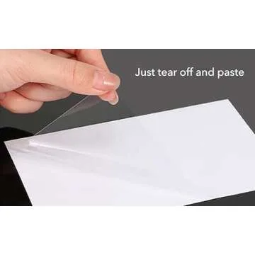 REDTIGER Adhesive and Electrostatic Stickers for Dash Cam Mounting, Strong Bond to Car Windshield, No Residue,Double-Sided Adhesive Pad