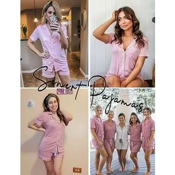 Chic Women's Shorts Pajama Set for Cozy Nights