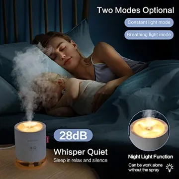 SmartDevil Small Humidifiers for Home and Office Comfort