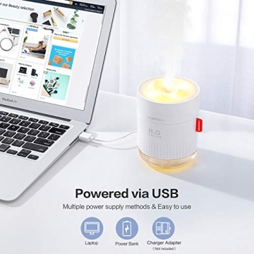 SmartDevil Small Humidifiers for Home and Office Comfort