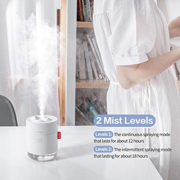 SmartDevil Small Humidifiers for Home and Office Comfort