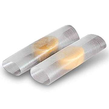 1000 Sheets Edible Glutinous Rice Paper Candy Wrapping Wafer Paper Sheets Rice Paper for Candy and Chocolate Making 3.15x2.36 Inches