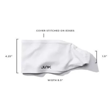 JUNK Brands Bird of Paradise-BBL Bird of Paradise Big Bang Lite Headband, Blue