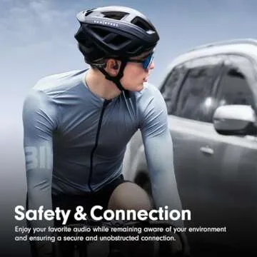 MRYTKY Bone Conduction Headphones,Open Ear Headphones Bluetooth5.4 with Mic,Wireless Headphones 10H Playtime, Waterproof Sport Headphones Suitable for Running,Cycling, Outdoor Sports Black