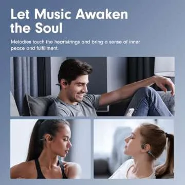 MRYTKY Bone Conduction Headphones,Open Ear Headphones Bluetooth5.4 with Mic,Wireless Headphones 10H Playtime, Waterproof Sport Headphones Suitable for Running,Cycling, Outdoor Sports Black