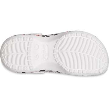 Chic Crocs Women's Disney Minnie Mouse Platform Clogs