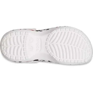 Chic Crocs Women's Disney Minnie Mouse Platform Clogs