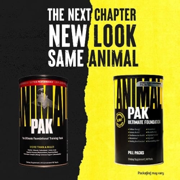 Animal Pak All-in-One Vitamin & Supplement Pack for Athletes