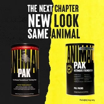 Animal Pak All-in-One Vitamin & Supplement Pack for Athletes