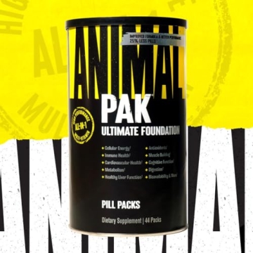 Animal Pak All-in-One Vitamin & Supplement Pack for Athletes