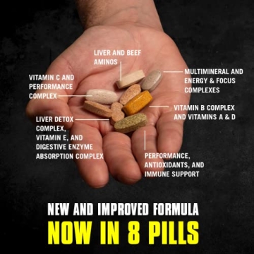 Animal Pak All-in-One Vitamin & Supplement Pack for Athletes