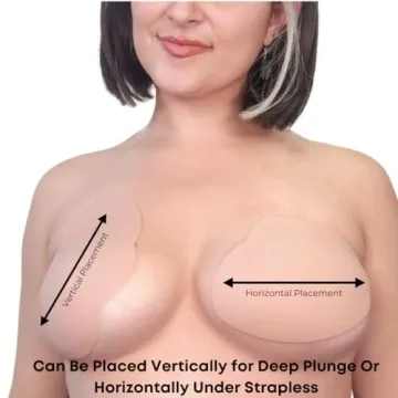 Enhance Your Natural Shape with Push Up Sticky Bra