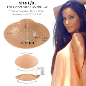 Enhance Your Natural Shape with Push Up Sticky Bra