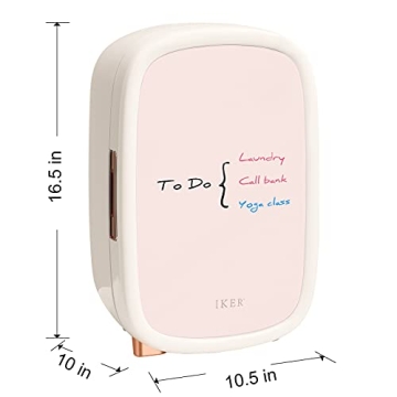 IKER 12L Mini Beauty Fridge for Skincare and Makeup