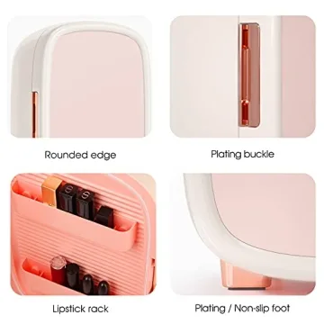 IKER 12L Mini Beauty Fridge for Skincare and Makeup